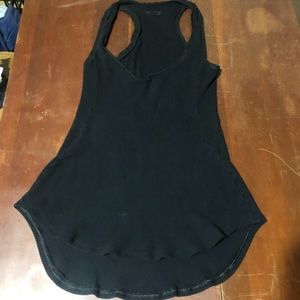 Crossfox Apparel tank top in black.